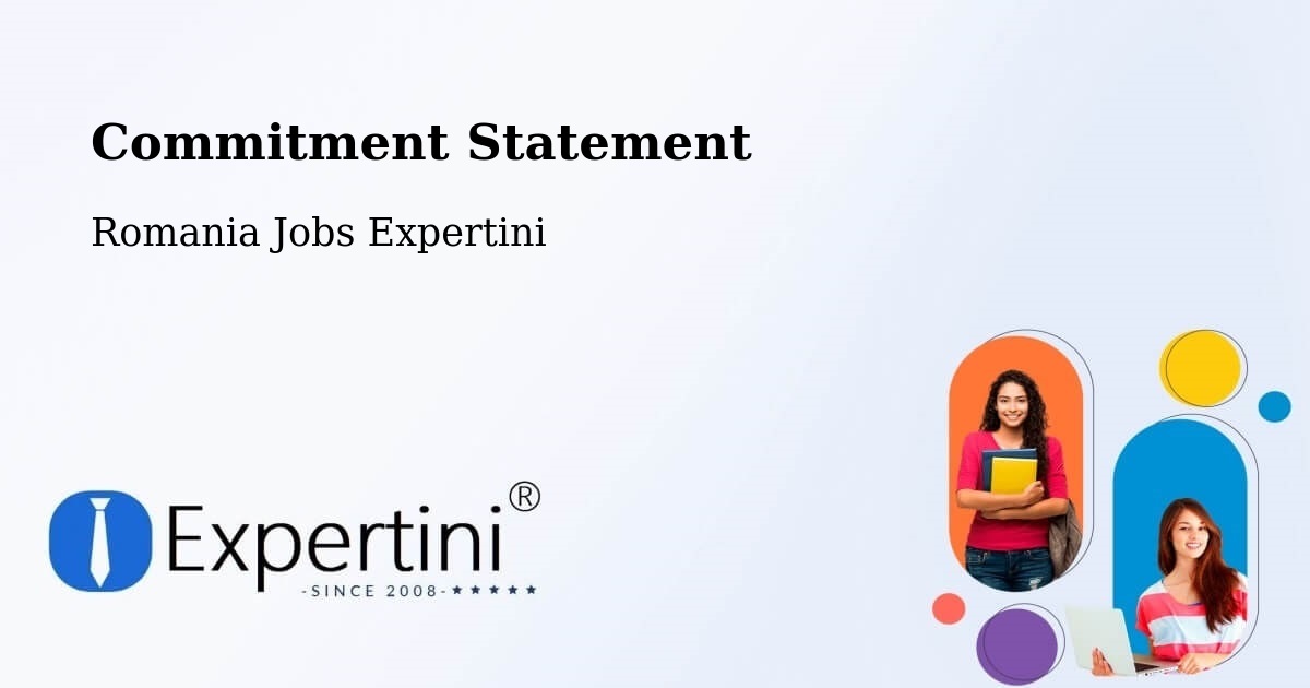 Corporate Commitment – Oraş Bumbeşti Jiu - Romania Jobs Expertini